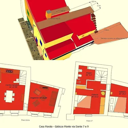 Casa Marola Appartement